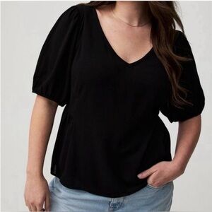 ♥️ 2/$10 Tie Back Gauze Top